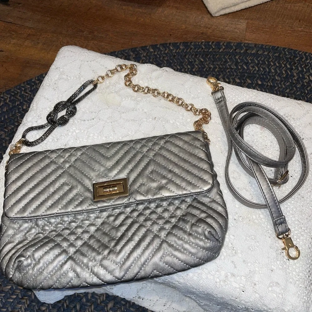 Vintage Silver Evening Purse - Picture 5 of 5